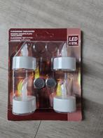 Theelichten led, Ophalen, Overige materialen, Nieuw, Kaars