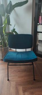 Stoel/Fauteuil blauw, Huis en Inrichting, Fauteuils, Ophalen, Zo goed als nieuw, 75 tot 100 cm, 50 tot 75 cm