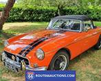 MG MGB Cabriolet | Route 66 Auctions, Auto's, Lederen bekleding, Leder, Bedrijf, Handgeschakeld