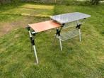 Kampeerkeuken, kast/tafel voor kamperen/camping., Caravans en Kamperen, Kampeermeubelen, Ophalen, Zo goed als nieuw, Campingkast