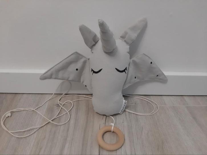 Knuffel muziekdoos liewood unicorn eenhoorn K7612, Kinderen en Baby's, Speelgoed | Knuffels en Pluche, Zo goed als nieuw, Ophalen of Verzenden