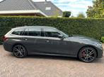BMW 3-Serie 330e 292pk  Touring X-Drive / M Sport, Auto's, 1998 cc, Zwart, 4 cilinders, Stationwagon