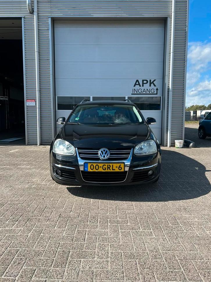 Volkswagen Golf 1.4 TSI 103KW Variant DSG 2008 Zwart, Auto's, Volkswagen, Particulier, Golf, Benzine, C, Stationwagon, Automaat