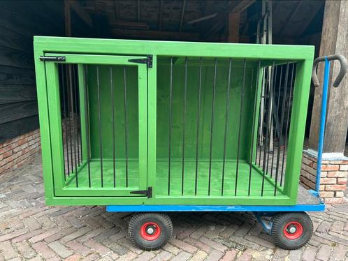 Bench hond, Dieren en Toebehoren, Hondenhokken, Zo goed als nieuw, 65 tot 100 cm, 110 cm of meer, Ophalen