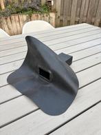 Dakdoorvoer Stadsdoorvoer vierkant 30cm, Doe-het-zelf en Verbouw, Dakpannen en Dakbedekking, Ophalen, Kunststof, Zwart, Nieuw