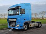 DAF XF 480 spacecab led, Auto's, Automaat, Euro 6, Blauw, Navigatiesysteem