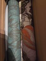Restant Eijffinger Behang, Huis en Inrichting, Stoffering | Behang, Ophalen, Minder dan 10 m², Wit, Modern