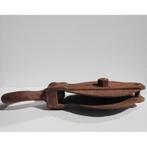 IJzeren katrollen, Ophalen of Verzenden