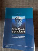 Het Palet van de Psychologie - Jakop Rigter, Boeken, Ophalen of Verzenden, Gelezen, Overige onderwerpen, Jakop Rigter