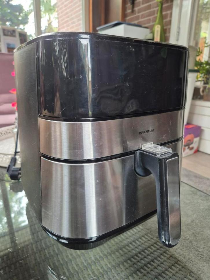 Inventum Airfryer - Weinig Gebruikt, Witgoed en Apparatuur, Airfryers, Zo goed als nieuw, Ophalen