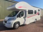 Rimor Seal 50 (2x stapelbed!), Caravans en Kamperen, Campers, Alkoof, Fiat, 7 tot 8 meter, Particulier