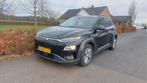 Hyundai KONA EV Comfort 64 kWh CLIMA/NAVI BJ 2020 (bj 2020), Stof, Gebruikt, Zwart, Origineel Nederlands