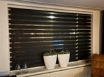 Multishade duo rolgordijn 4x Zwart, Huis en Inrichting, Ophalen, Gebruikt, 100 tot 150 cm, Wit