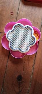 insteek mozaïek, Ophalen, Gebruikt