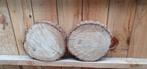 Boomstam schijf Eiken, Ophalen of Verzenden, Zo goed als nieuw, Rechthoekig, Hout