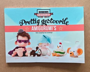 Prettig gestoorde Amigurumi's - Haakboek beschikbaar voor biedingen