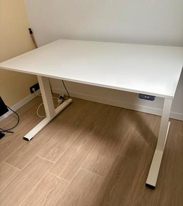 Presto RT Elektrisch Verstelbaar Bureau Wit