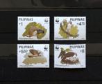 WWF WNF Filipijnen 1991 Postfris Vogels Filipijnse Arend, Ophalen of Verzenden, Dier of Natuur, Postfris