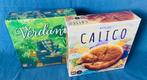 Bordspelbundel Calico en Verdant | Nederlandstalig - Nieuw, White Goblin Games, Nieuw, Ophalen of Verzenden, Info@whitegoblingames.com
