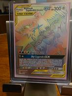 Pokemon moltres & zapdos & articuno rainbow secret rare, Ophalen of Verzenden, Zo goed als nieuw