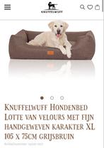 Knuffelwuff hondenmand hondenbed Orthopedisch XL, Ophalen, Gebruikt, Stof