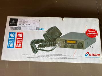 NIEUW Stabo radio Actros beschikbaar voor biedingen