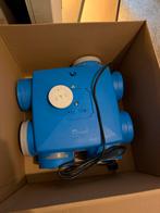 Buva Q-Stream met RF Module, Ophalen of Verzenden, Gebruikt, Ventilator