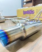 Invidia N1 Titanium Tip catback uitlaat - Impreza 08-14, Ophalen of Verzenden