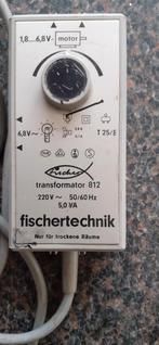 Fischertechniek transformator, Ophalen, Gebruikt
