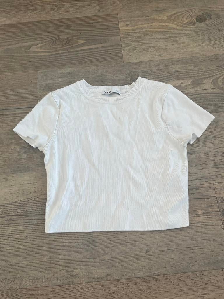 Mooi topje, Kleding | Dames, Tops, Maat 38/40 (M), Wit, Ophalen of Verzenden, Zo goed als nieuw