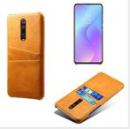Xiaomi Mi 9T/9T Pro Backcover + Screenprotector _Bruin, Verzenden, Nieuw, Hoesje of Tasje