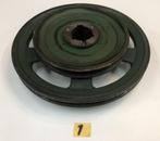 Snaarschijf poelie V-snaar meertrapspoelies aandrijfschijven, Ophalen of Verzenden, Gebruikt, Overige typen