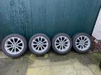 Bmw 3 serie 2018 velgen + winterbanden 225/50 R17 inch ET 37, Auto-onderdelen, Banden en Velgen, Ophalen, Gebruikt, Banden en Velgen