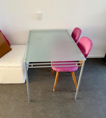 Tafel glas Ikea LYRESTAD 110cm beschikbaar voor biedingen