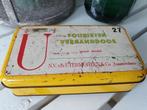 Schitterende antieke / brocante blikken Utermohlen & Co €7,5, Verzamelen, Blikken, Ophalen of Verzenden, Gebruikt, Overige, Overige merken