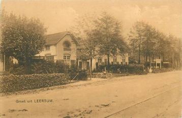 (304-061-033) Leersum Groet uit beschikbaar voor biedingen