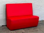 Horecabank / eetbank / eetkamerbank rood 120 cm, Ophalen, Minder dan 75 cm, Tweepersoons, 3133EE Vlaardingen