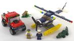 LEGO CITY 60070 – WATERVLIEGTUIG ACHTERVOLGING, Ophalen of Verzenden, Zo goed als nieuw, Lego