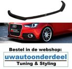 Maxton Design Spoiler Voorspoiler Lip Splitter Voor Audi A1, Verzenden