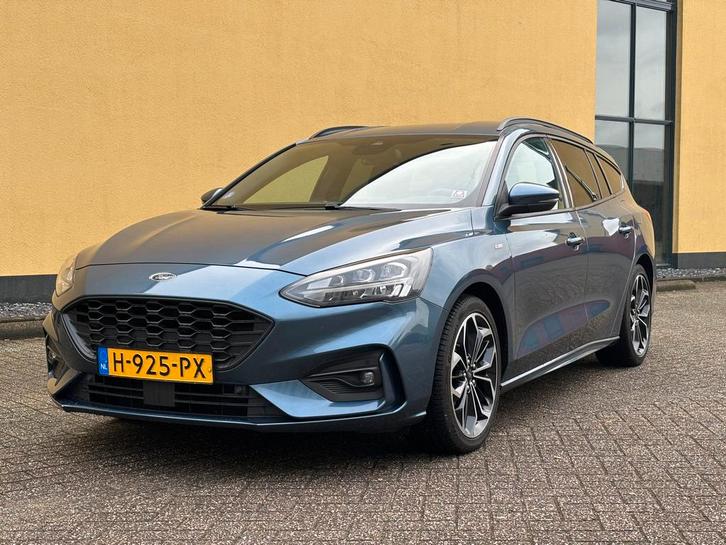 Ford Focus 1.0 Ecoboost 125pk 2020 Blauw, Auto's, Ford, Particulier, Focus, Benzine, A, Stationwagon, Handgeschakeld, Origineel Nederlands