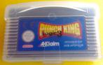 GAMEBOY ADVANCE SPEL PUNCH KING, Ophalen of Verzenden, Gebruikt, Game Boy Advance