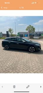 Renault Mégane 1.4 16V TCE 96KW Estate 2012 Zwart, Auto's, Renault, Voorwielaandrijving, 4 cilinders, Zwart, Origineel Nederlands