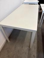 Kantoortafel 180x80 cm, Ophalen, Kunststof, Gebruikt, Tot twee personen