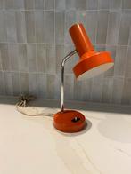 Vintage Retro Bureaulamp Jaren 50, Ophalen of Verzenden, Gebruikt, Metaal, Minder dan 50 cm