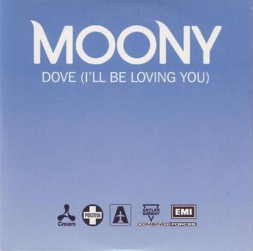 cd-single van Moony – Dove [I\'ll Be Loving You] beschikbaar voor biedingen
