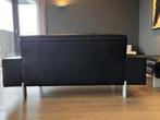 Rolf Benz bank AK644 plus hocker, Gebruikt, 150 tot 200 cm, Tweepersoons, Rechte bank