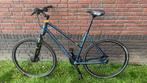 Herenfiets  MERIDA CROSSWAY 100 BLAUW TRAPEZE, Versnellingen, Nieuw, 53 tot 57 cm, Ophalen