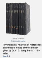 Psychological Analysis Of Nietzsche's Zarathustra C.Jung, Ophalen of Verzenden, Gelezen, C.G.Jung