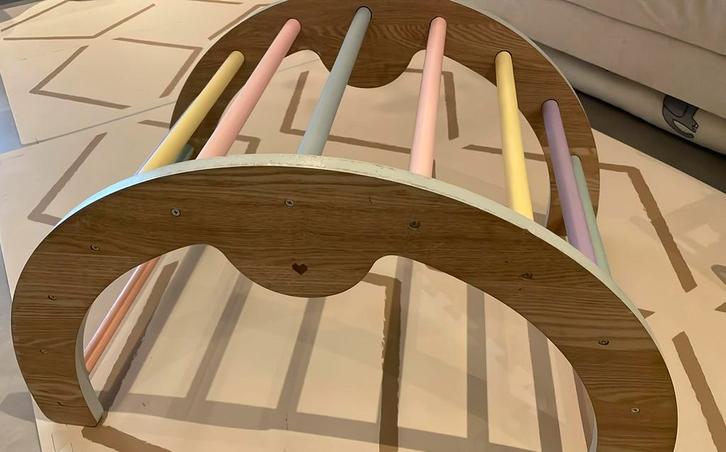 Montessori klimhoog, Kinderen en Baby's, Speelgoed | Houten speelgoed, Gebruikt, Ophalen