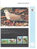 WWF / WNF hoofdstuk van de Grenadaduif, Ophalen of Verzenden, Postfris, Dier of Natuur